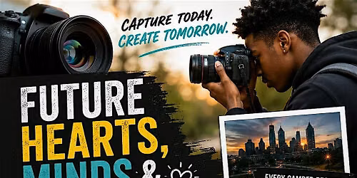 Future Hearts, Minds & Dreamers (FHMD) Photography Camp