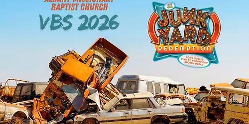 2026 Vacation Bible School