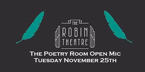 Joe Fox @ The Robin Theatre 