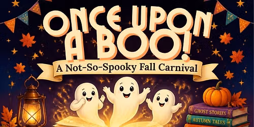 Once Upon A Boo! A Not-So-Spooky Fall Carnival
