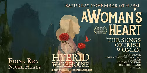 A Woman's Heart: Songs of Irish Women 2025