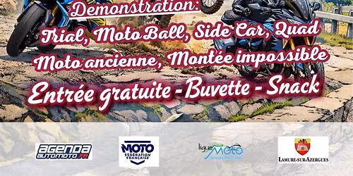Rassemblement de MOTO