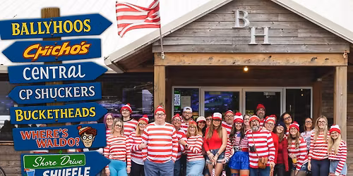 2nd Annual Where\u2019s Waldo Party & Shore Drive Shuffle! 