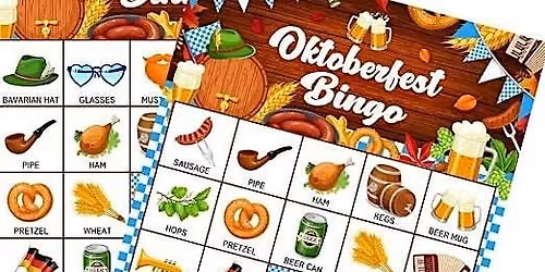 Oktoberfest BINGO