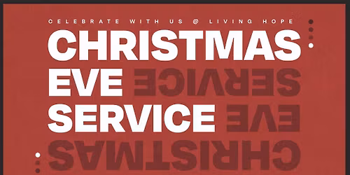 Christmas Eve Service at Living Hope Columbus!