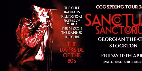 Sanctum Sanctorium - The Darkside of the 80's