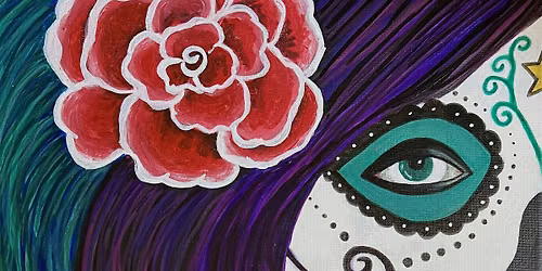 Dia de los muertos - Paint Night