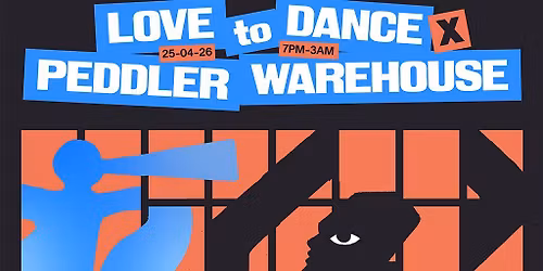 Love to Dance x Peddler Warehouse: Rahaan