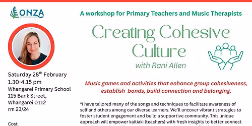 Creating Cohesive Culture