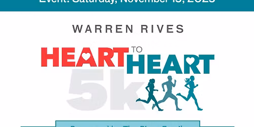 Warren Rives Heart to Heart 5K