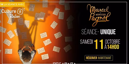 Avant-première Marcel et Monsieur Pagnol