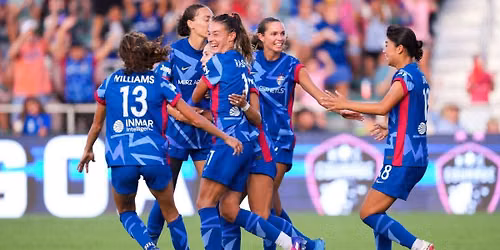 N.C. Courage Game With Heels