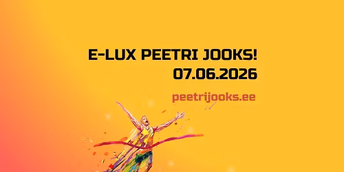 E-Lux Peetri Jooks 2026