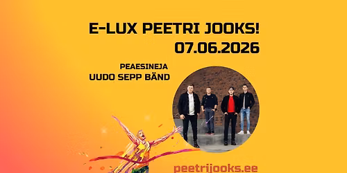 E-Lux Peetri Jooks 2026