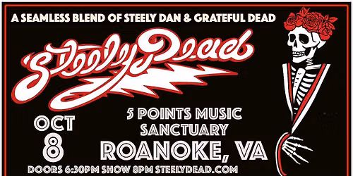 Steely Dead - A Sonic Fusion of the Grateful Dead & Steely Dan