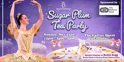 Sugar Plum Tea Party