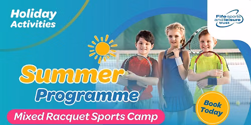 Mixed Racquet Sports Camp