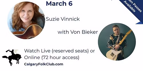 Suzie Vinnick with Von Bieker