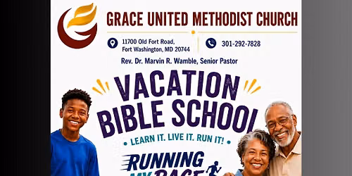 Vacation Bible School: "Running My Race"