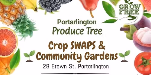 \ud83c\udf31Port Produce CROP SWAP @ the Produce Tree\ud83c\udf31