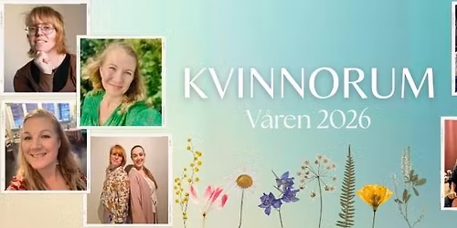 Kvinnorum - V\u00e5ren 2026