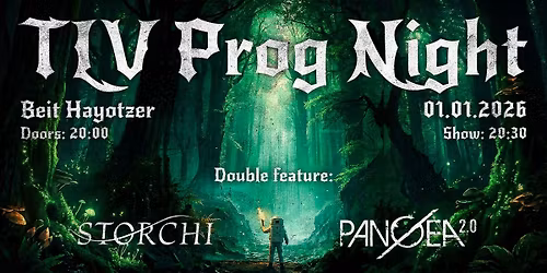 STORCHI \ud83c\udf38 PANGEA2.0 \ud83c\udf1f 1.1 \ud83c\udf89 TLV