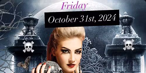 Dance Of The Living Dead~  ANNUAL HALLOWEEN BASH