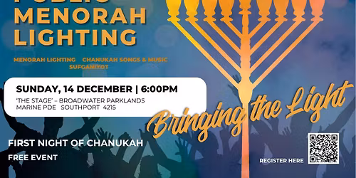 Chanukah @ Broadwater Parklands