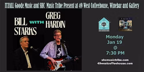 Bill Starks with Greg Hardin in Annapolis