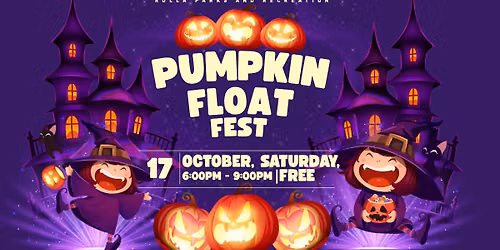 Pumpkin Float Fest