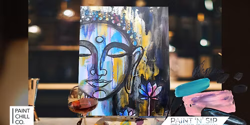 Portsmouth Paint \u2018n\u2019 Sip - \u201cBuddha\u201d