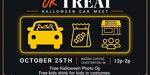 Trunk or Treat w\/ Biggby - Cars Coffee and Costumes