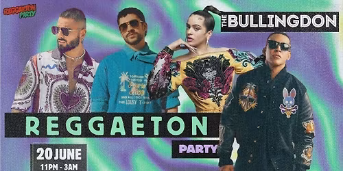 Reggaeton Party (Oxford) June 2026