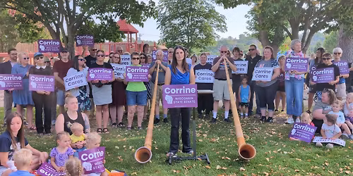 Meet Corrine and Food\/personal hygiene drive
