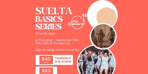 4 Weeks Suelta Basics Series