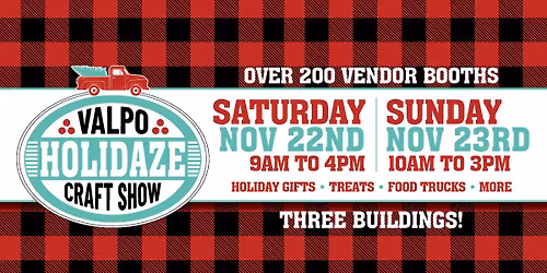 2025 Valpo Holidaze Craft & Vendor Show