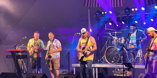 The Rotation Rocks The Lake Mills Beer tent