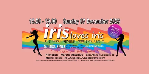 irisLOVESiris - part 14 - Nijmegen