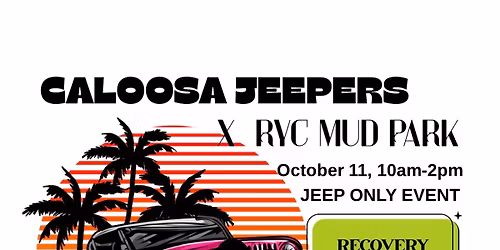 Caloosa Jeepers recovery training and tips