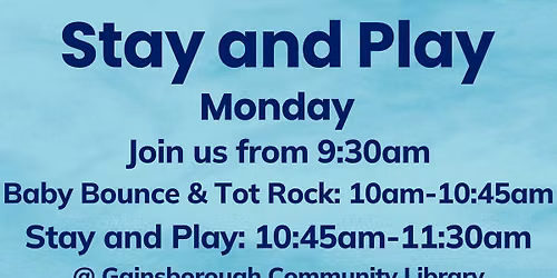 Stay and Play