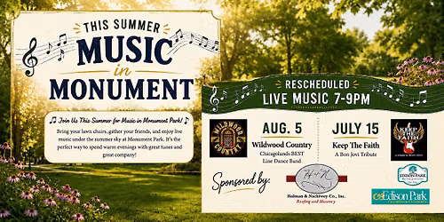 Wildwood Country @ Edison Park Concert in the Park