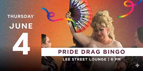 PRIDE Drag Bringo