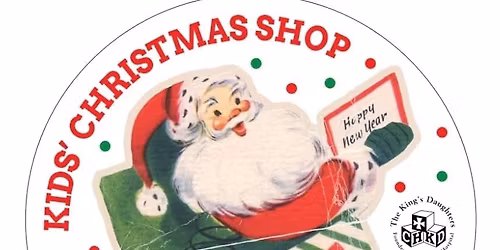 Kids' Christmas Shop 2025