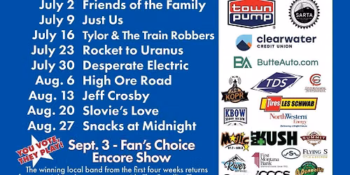 Music on Main 2026!