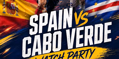 \u26bd Match Day Watch Party \u2014 Espa\u00f1a vs Cabo Verde | Alamo Drafthouse