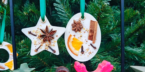 Festive Soap & Wax Melt Workshop 