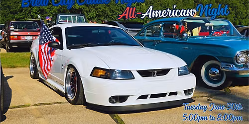 Brew City Cruise Night - All American Night