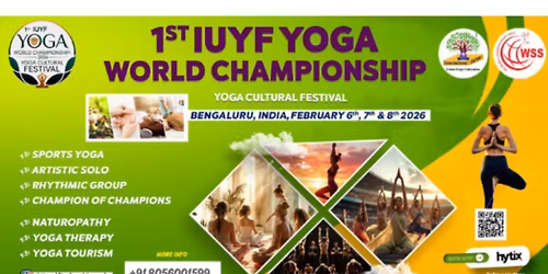 IUYF Yoga WORLD CHAMPIONSHIP