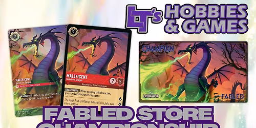 Disney Lorcana: Fabled Store Championship