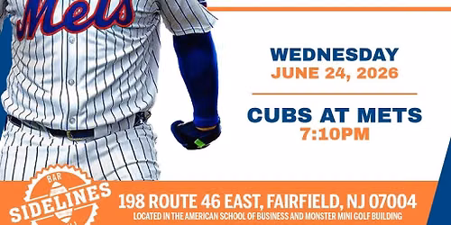 New York Mets at Chicago Cubs at Wrigley Field